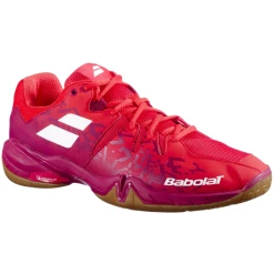 Babolat Shadow Spirit Men's Indoor Shoes Cherry Tomato -Cheap Squash Store SMBA28168ShadowSpiritTomato P3