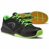 Head Revolt Indoor Court Shoes Black Green