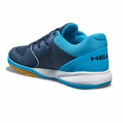 Head Grid 3.5 Men's Indoor Shoe Dark Blue Aqua -Cheap Squash Store SMHE19284headgrid35 P4