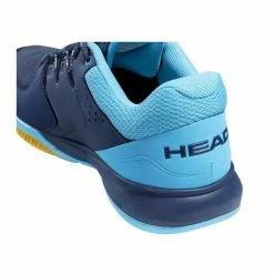 Head Grid 3.5 Men's Indoor Shoe Dark Blue Aqua -Cheap Squash Store SMHE19284headgrid35 P5