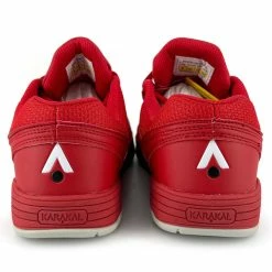 Karakal KF ProLite Men's Indoor Court Shoe Red 2022 -Cheap Squash Store SMKA29752ProLite2022Red P6