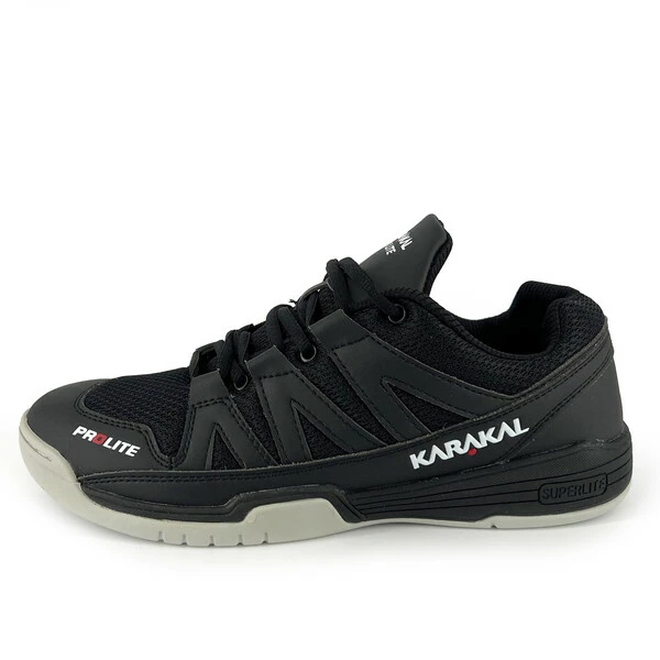Karakal KF ProLite Men's Indoor Court Shoe Black 2022 1 Karakal KF ProLite Men's Indoor Court Shoe Black 2022