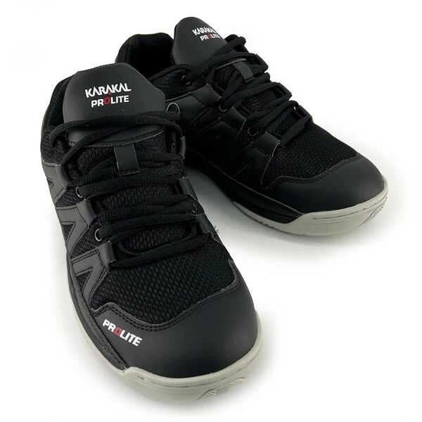 Karakal KF ProLite Men's Indoor Court Shoe Black 2022 2 Karakal KF ProLite Men's Indoor Court Shoe Black 2022 - Image 2