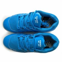 Karakal KF ProLite Men's Indoor Court Shoe Blue 2022 -Cheap Squash Store SMKA29794ProLite2022Blue P3