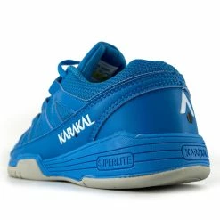 Karakal KF ProLite Men's Indoor Court Shoe Blue 2022 -Cheap Squash Store SMKA29794ProLite2022Blue P5