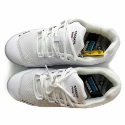 Karakal KF ProLite Men's Indoor Court Shoe White 2022 -Cheap Squash Store SMKA29801ProLite2022White P3