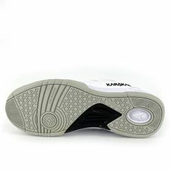 Karakal KF ProLite Men's Indoor Court Shoe White 2022 -Cheap Squash Store SMKA29801ProLite2022White P4