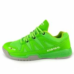 Karakal KF ProLite Men's Indoor Court Shoe Green 2022