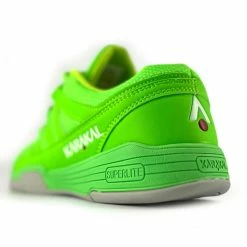 Karakal KF ProLite Men's Indoor Court Shoe Green 2022 -Cheap Squash Store SMKA29807ProLite2022Green P5
