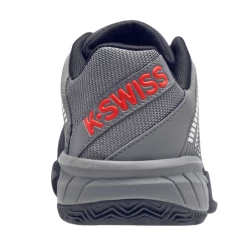 K-Swiss Men's Express Light 2 HB Tennis Shoe Jet Black Steel Grey -Cheap Squash Store SMKS27047ExpressLIght2JetBlack P4