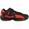 Prince NFS II Men's Indoor Shoes - Black/Red