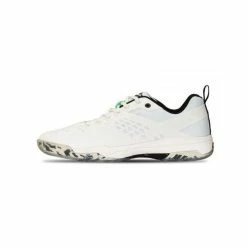 Salming Men's Rebel Padel Shoes White -Cheap Squash Store SMSA26782RebelShoeWhite P4