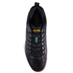 Salming Men's Eagle Indoor Shoes Black White -Cheap Squash Store SMSA28228EagleBlack P6