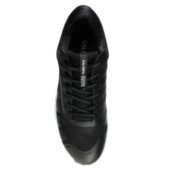 Salming Men's Kobra Recoil Indoor Court Shoe Black White -Cheap Squash Store SMSA28295RecoilKobraBlack P6