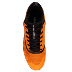 Salming Men's Kobra Recoil Indoor Court Shoe Neon Orange -Cheap Squash Store SMSA28307RecoilKobraNeonOrange P5