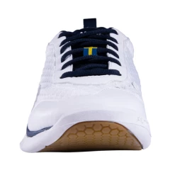 Salming Men's Viper SL Indoor Court Shoe White Navy -Cheap Squash Store SMSA28309ViperSLWhiteNavy P4