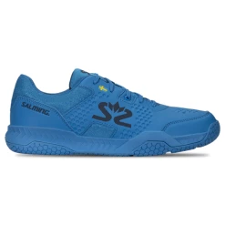 Salming Men's Hawk Court Indoor Court Shoe Brilliant Blue