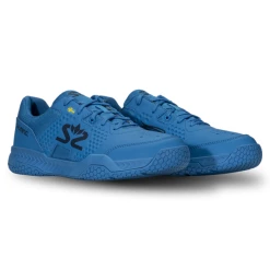 Salming Men's Hawk Court Indoor Court Shoe Brilliant Blue -Cheap Squash Store SMSA28313HawkcourtBrilliantBlue P5