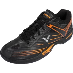 Victor Men's SH-A920 C Indoor Court Shoe Black -Cheap Squash Store SMVI26243SHA920CBlack P6