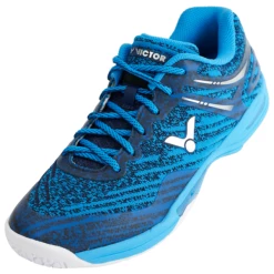 Victor Men's SH-A922 BM Indoor Court Shoe Blue -Cheap Squash Store SMVI26253SHA922BM P6