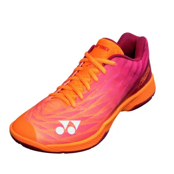 Yonex Men's Aerus Z2 Indoor Court Shoes Orange Red 1 Yonex Men's Aerus Z2 Indoor Court Shoes Orange Red