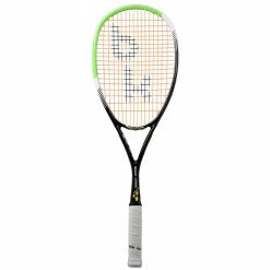 Black Knight Great White Demon Squash Racket Black Green