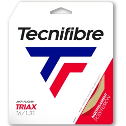Tecnifibre Triax Tennis String Set 1.33mm Natural