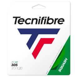 Tecnifibre 305 1.20 Squash String Set - Green