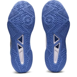 Asics Women's Gel Tactic Indoor Shoes White Periwinkle Blue -Cheap Squash Store SWAC24598WhitePeriwinkle P4