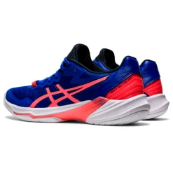 Asics Women's Gel Sky Elite FF 2 Indoor Court Shoes Lapis Lazuli Blue -Cheap Squash Store SWAC25637WSkyEliteFF2Lazuli P5