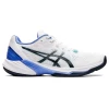Asics Women's Gel Sky Elite FF 2 Indoor Court Shoes White French Blue
