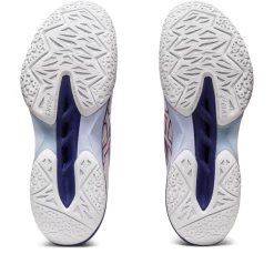 Asics Women's Blast FF 3 Indoor Court Shoes White Orchid -Cheap Squash Store SWAC28811BlastFF3WhiteOrchid P6