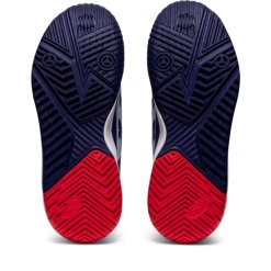 Asics Gel Resolution 8 Women's Tennis Shoes Soft Sky Dive Blue -Cheap Squash Store SWAC29049Resolution8SoftSky P6