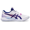 Asics Women's Gel Tactic Indoor Shoes White Dive Blue
