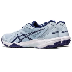 Asics Women's Gel Rocket 10 Indoor Court Shoes Sky Indigo Blue -Cheap Squash Store SWAC29843WomRocket10Sky P5