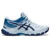 Asics Women's Gel Beyond 6 Indoor Court Shoes Sky Indigo Blue