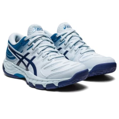 Asics Women's Gel Beyond 6 Indoor Court Shoes Sky Indigo Blue -Cheap Squash Store SWAC29866WBeyond6SkyIndigo P6