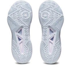 Asics Women's Gel Tactic Indoor Shoes White Indigo Blue -Cheap Squash Store SWAC30024WTacticWhiteIndigo P4