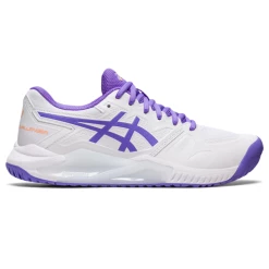 Asics Women's Gel Challenger 13 Tennis Shoes White Amethyst