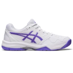 Asics Women's Gel Dedicate 7 Tennis Shoes White Amethyst