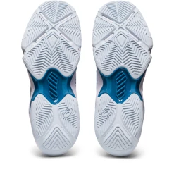 Asics Women's Gel Blade 8 Indoor Court Sky Indigo Blue -Cheap Squash Store SWAC30255Blade8SkyIndigo P4