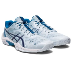 Asics Women's Gel Blade 8 Indoor Court Sky Indigo Blue -Cheap Squash Store SWAC30255Blade8SkyIndigo P6