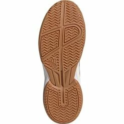 Adidas Women's Speedcourt Indoor Shoes Off White -Cheap Squash Store SWAD28492WSpeedCourtOffWhite P4