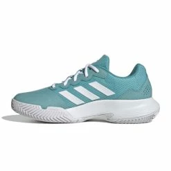 Adidas Women's GameCourt 2.0 Tennis Shoes Mint Ton -Cheap Squash Store SWAD29091WGameCourtMint P4