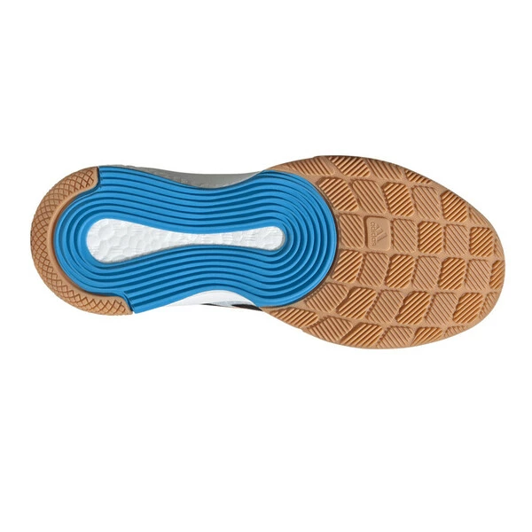 Adidas Women's CrazyFlight Indoor Shoes Cloud White Beam Orange 2 Adidas Women's CrazyFlight Indoor Shoes Cloud White Beam Orange - Image 2