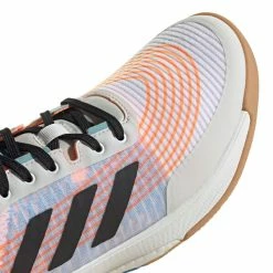 Adidas Women's CrazyFlight Indoor Shoes Cloud White Beam Orange 10 Adidas Women's CrazyFlight Indoor Shoes Cloud White Beam Orange -Cheap Squash Store SWAD29951WCrazyflightWhiteOrange P5