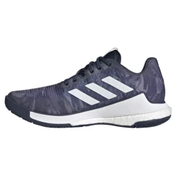 Adidas Women's CrazyFlight Indoor Shoes Team Navy Blue -Cheap Squash Store SWAD29963WCrazyflightNavy P3