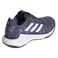 Adidas Women's CrazyFlight Indoor Shoes Team Navy Blue -Cheap Squash Store SWAD29963WCrazyflightNavy P5