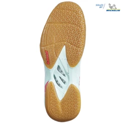 Babolat Shadow Spirit Women's Indoor Shoes White Light Blue -Cheap Squash Store SWBA24566WShadowSpiritLightBlue P4