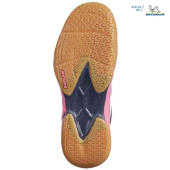Babolat Shadow Team Women's Indoor Shoes Black Pink -Cheap Squash Store SWBA24573WShadowTeamBlackPink P4